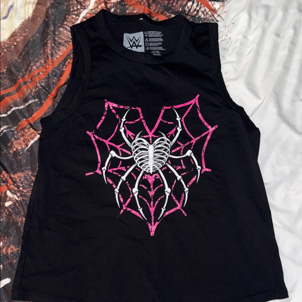 WWE AJ Lee love bites